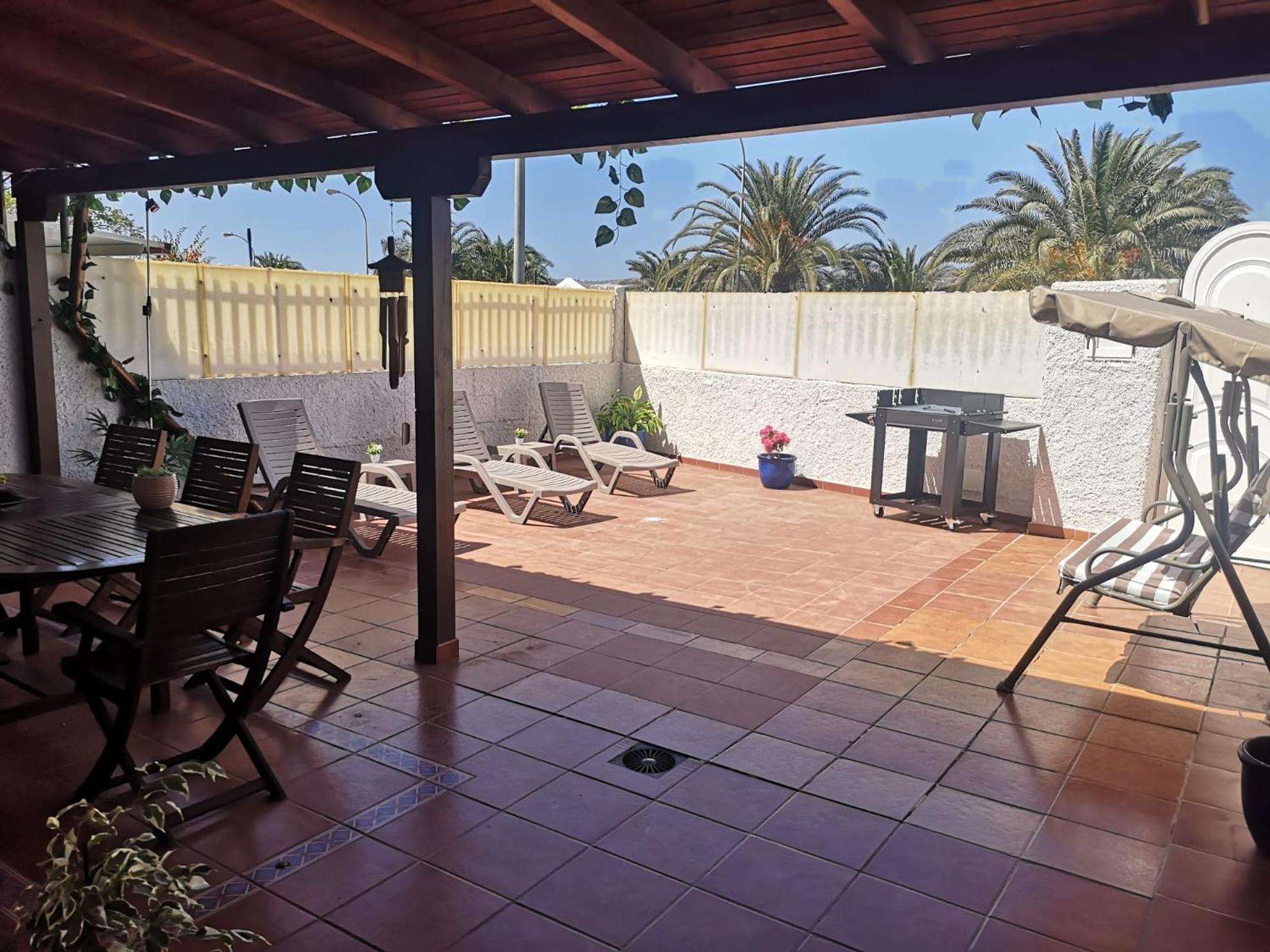 Vivienda Vacacional Sol Y Cumbre Maspalomas  Exteriör bild