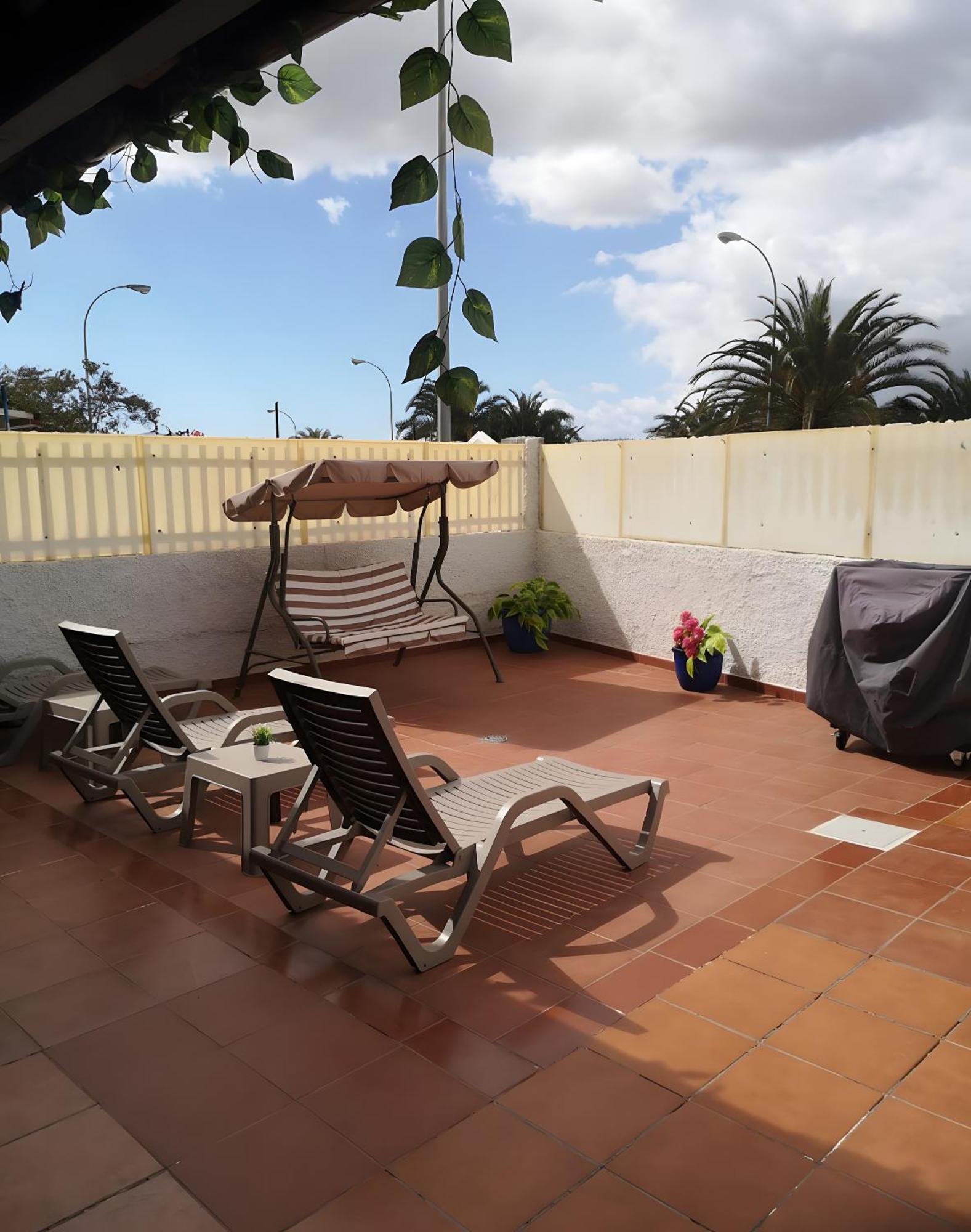 Vivienda Vacacional Sol Y Cumbre Maspalomas  Exteriör bild
