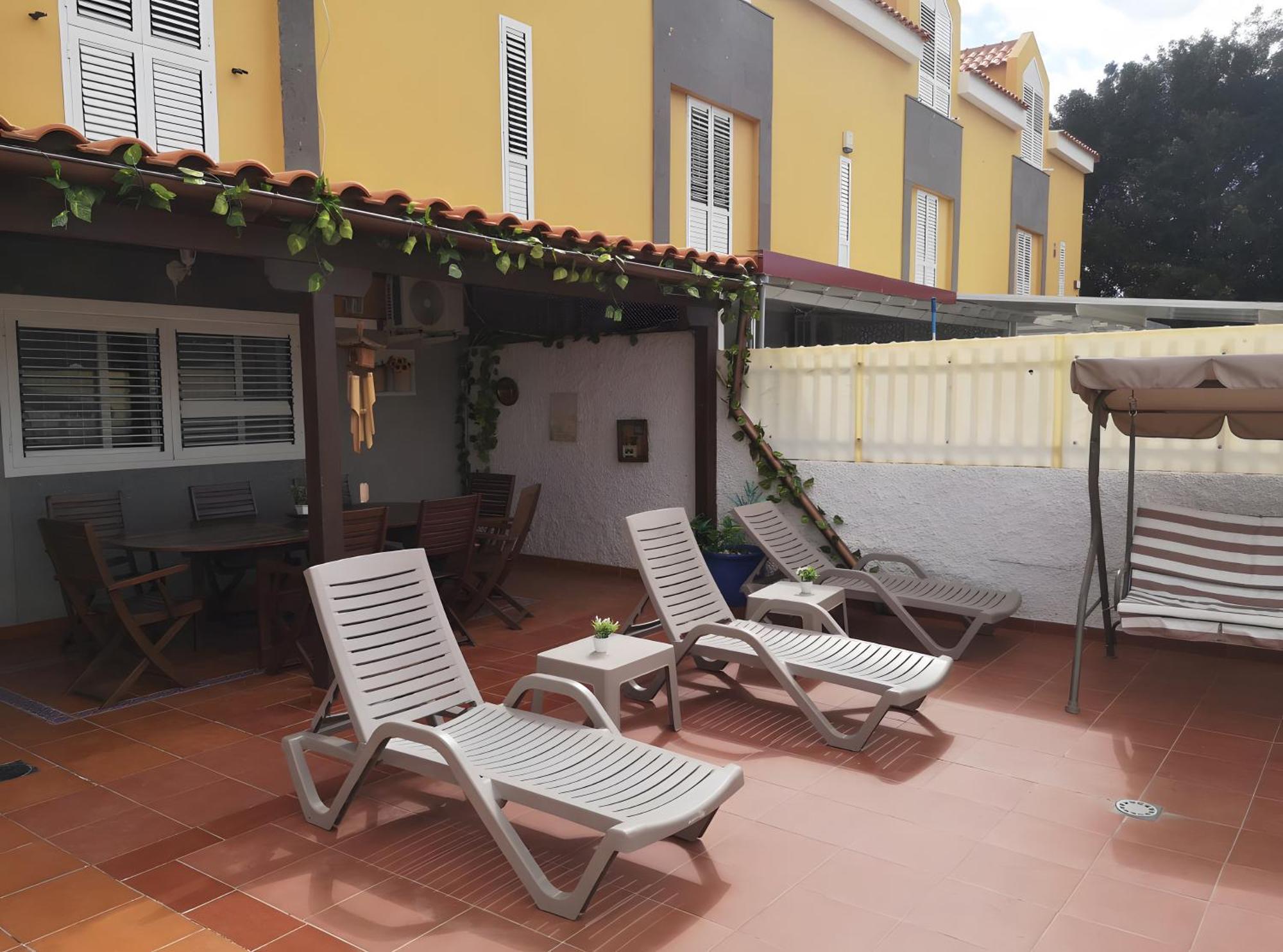 Vivienda Vacacional Sol Y Cumbre Maspalomas  Exteriör bild